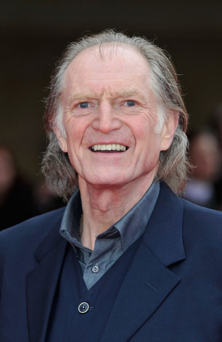 Who Played Argus Filch In The Harry Potter Series?