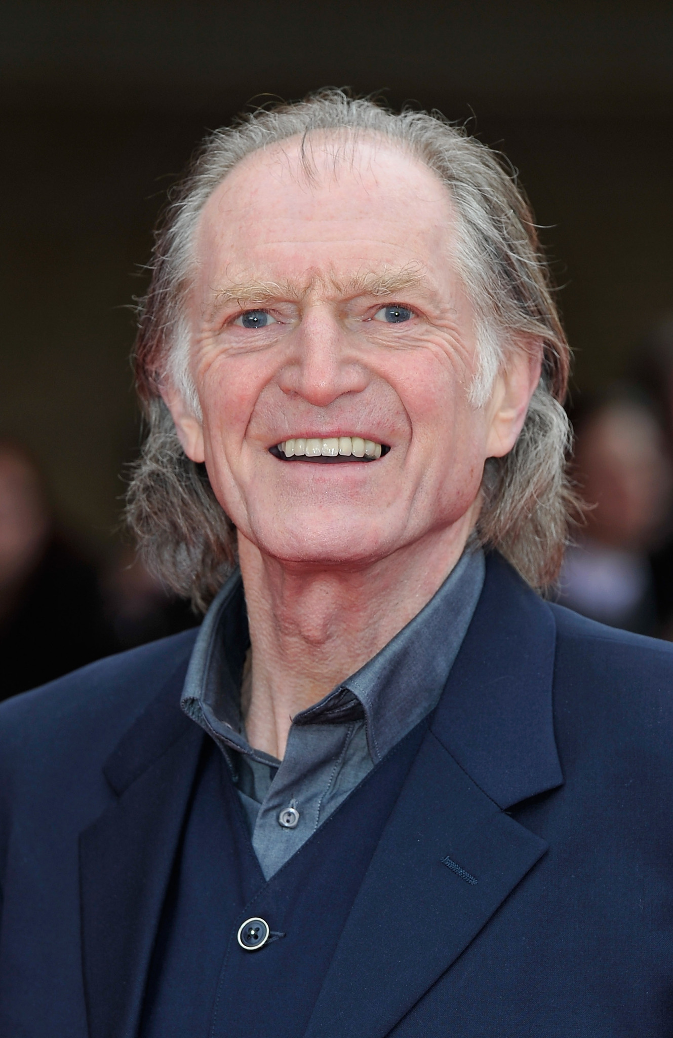 Who played Argus Filch in the Harry Potter franchise?