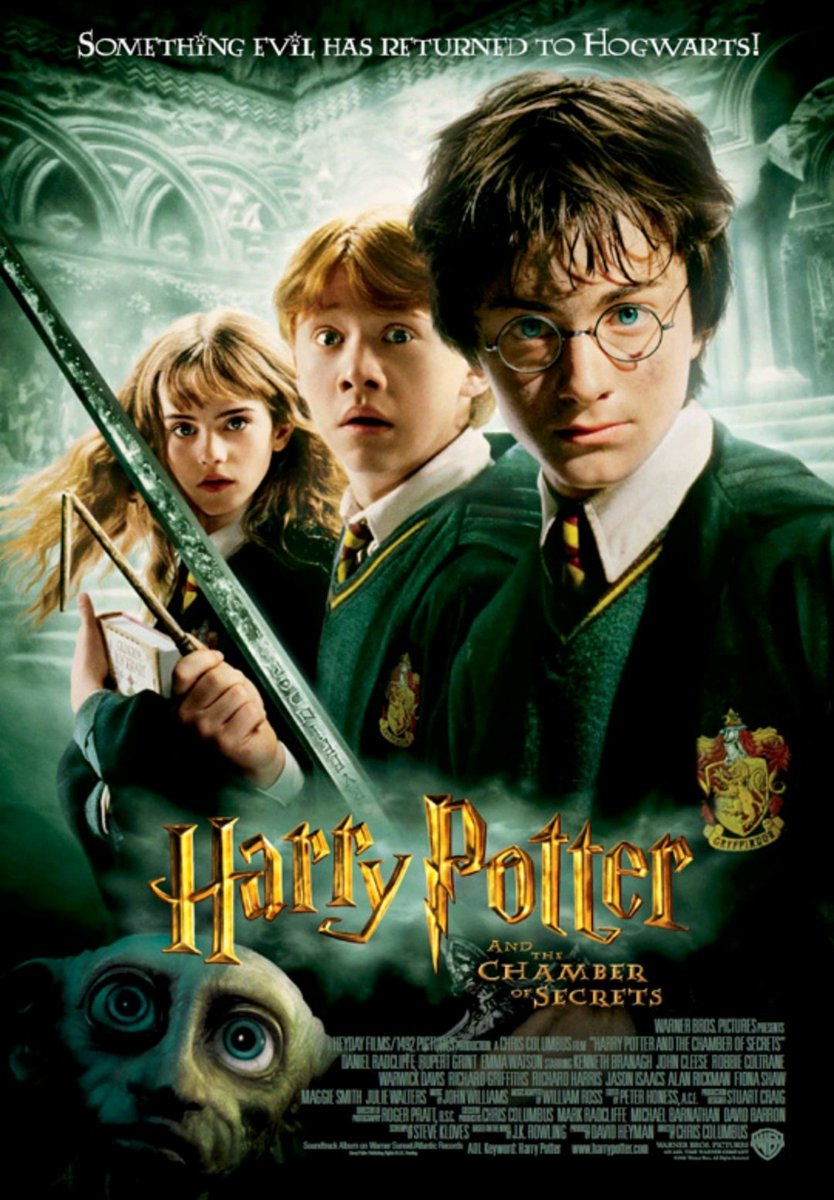 Harry Potter Movies: The Magical and Mysterious Chamber of Secrets 2