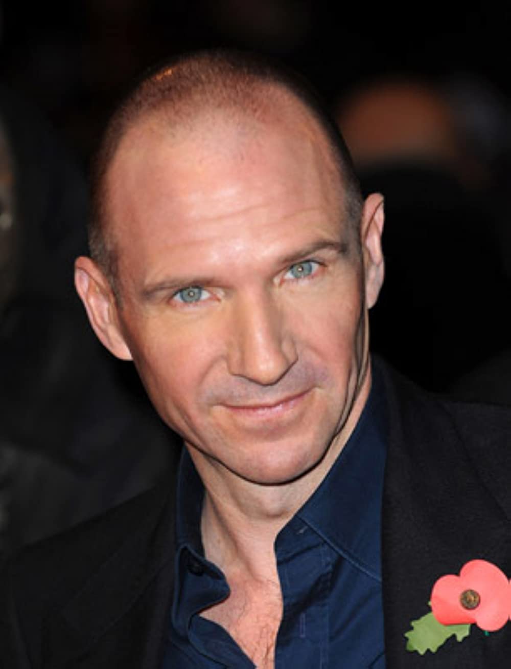 Who portrayed Lord Voldemort in the Harry Potter series? 2