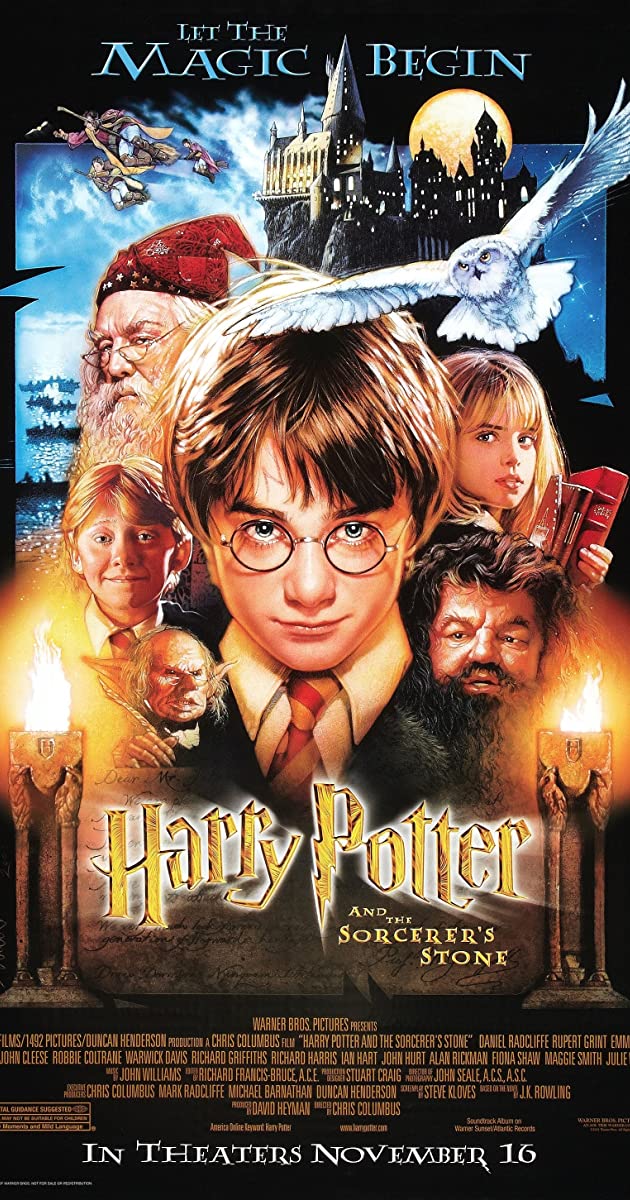 Harry Potter Movies: A Parent’s Guide