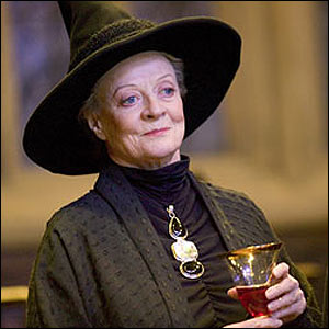Who Played Minerva McGonagall In The Harry Potter Series?