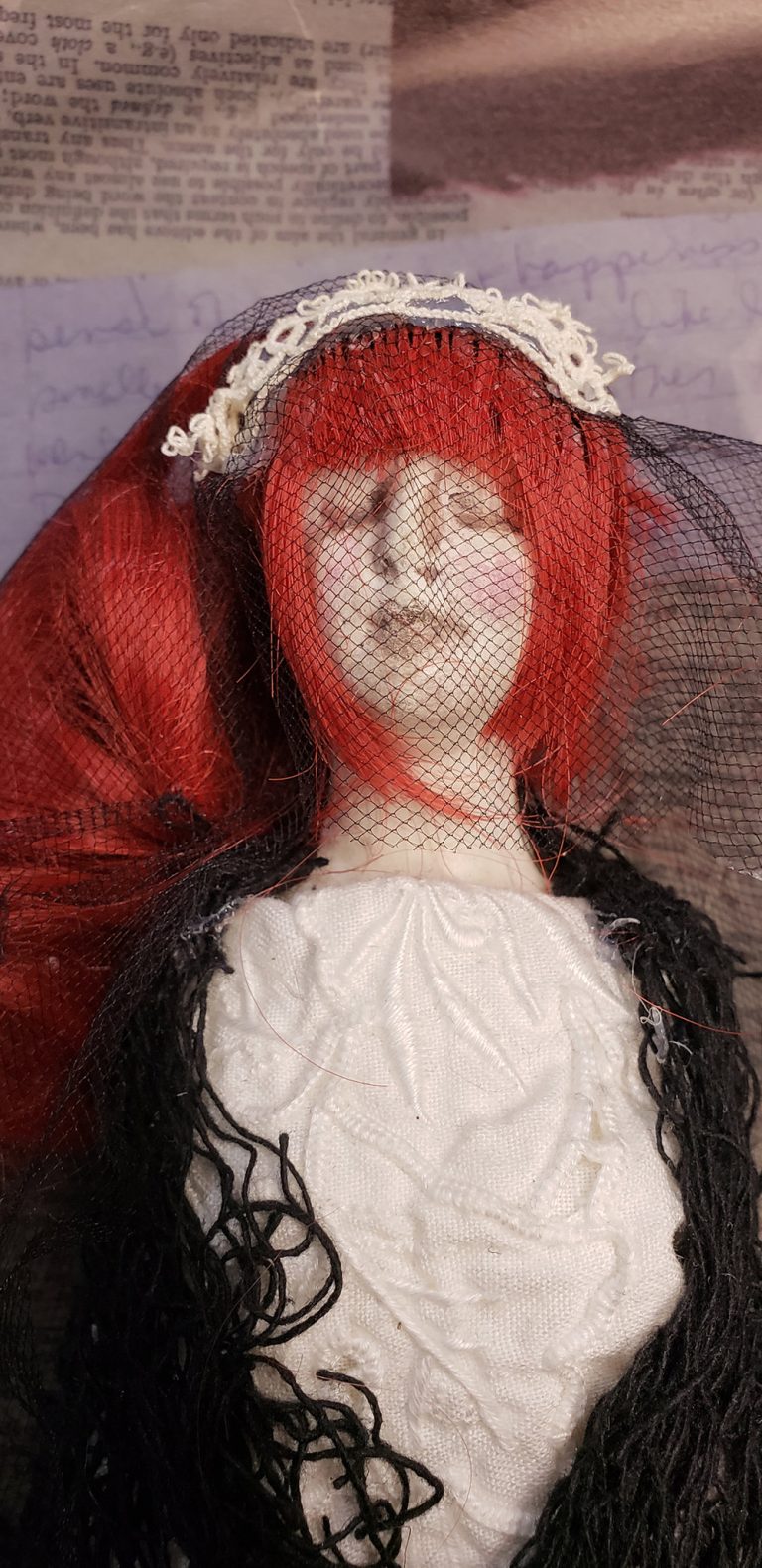 Who Is The Ghost Of The Red-haired Witch?