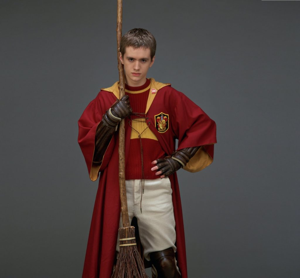 Oliver Wood: The Determined Gryffindor Quidditch Captain