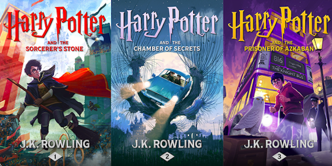 Are There Any Animated Book Covers For The Harry Potter Audiobooks?