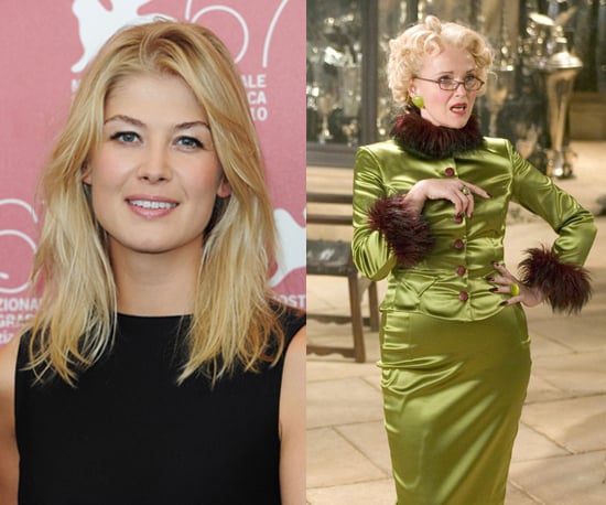 Who portrayed Rita Skeeter in the Harry Potter movies? 2