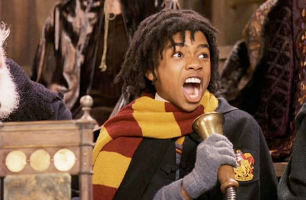 Who played the character of Lee Jordan in the Harry Potter films? 2