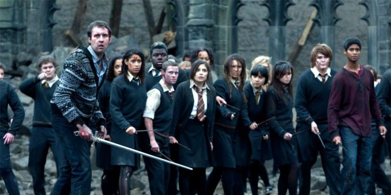 The Harry Potter Movies: The Triumphant Battle Of Hogwarts