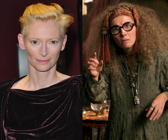 Who played Sybill Trelawney in the Harry Potter movies? 2