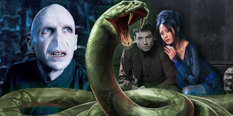 Nagini: The Enigmatic Snake And Horcrux Of Lord Voldemort