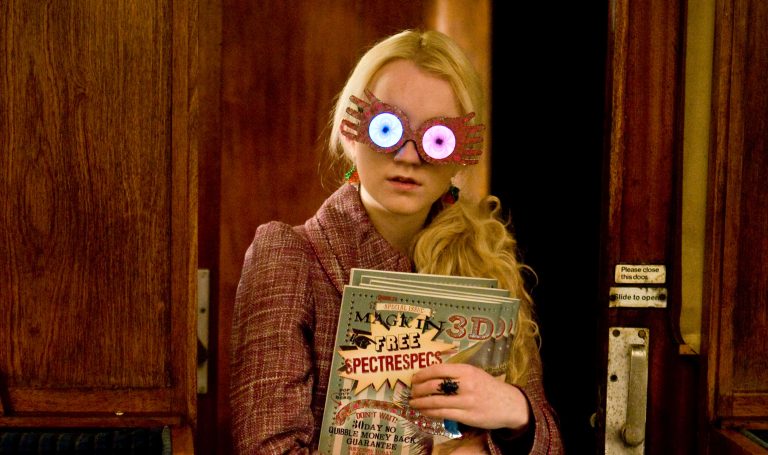The Harry Potter Books: The Quirky And Eccentric Luna Lovegood