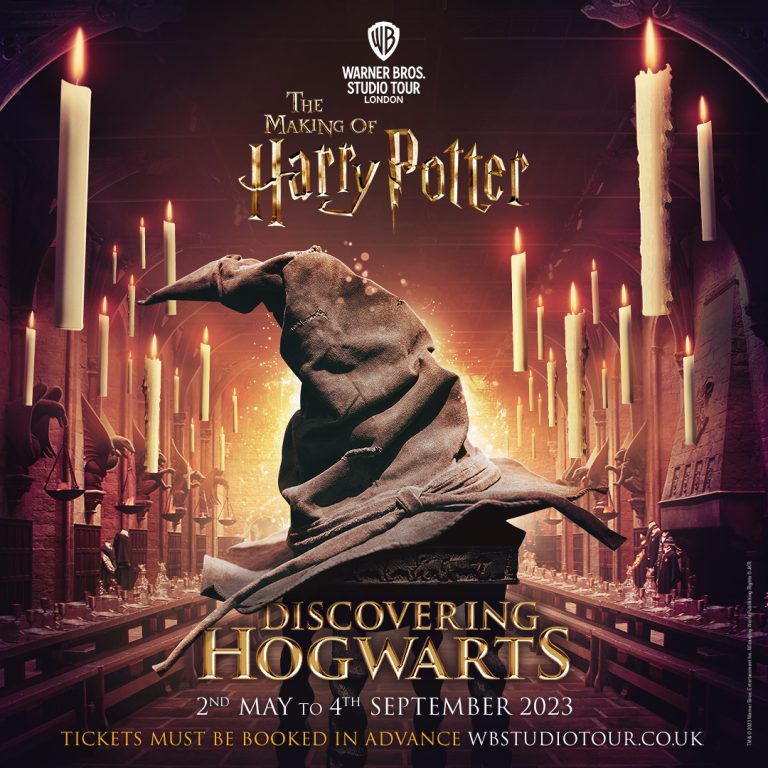 Discover Hogwarts: The World Of Harry Potter