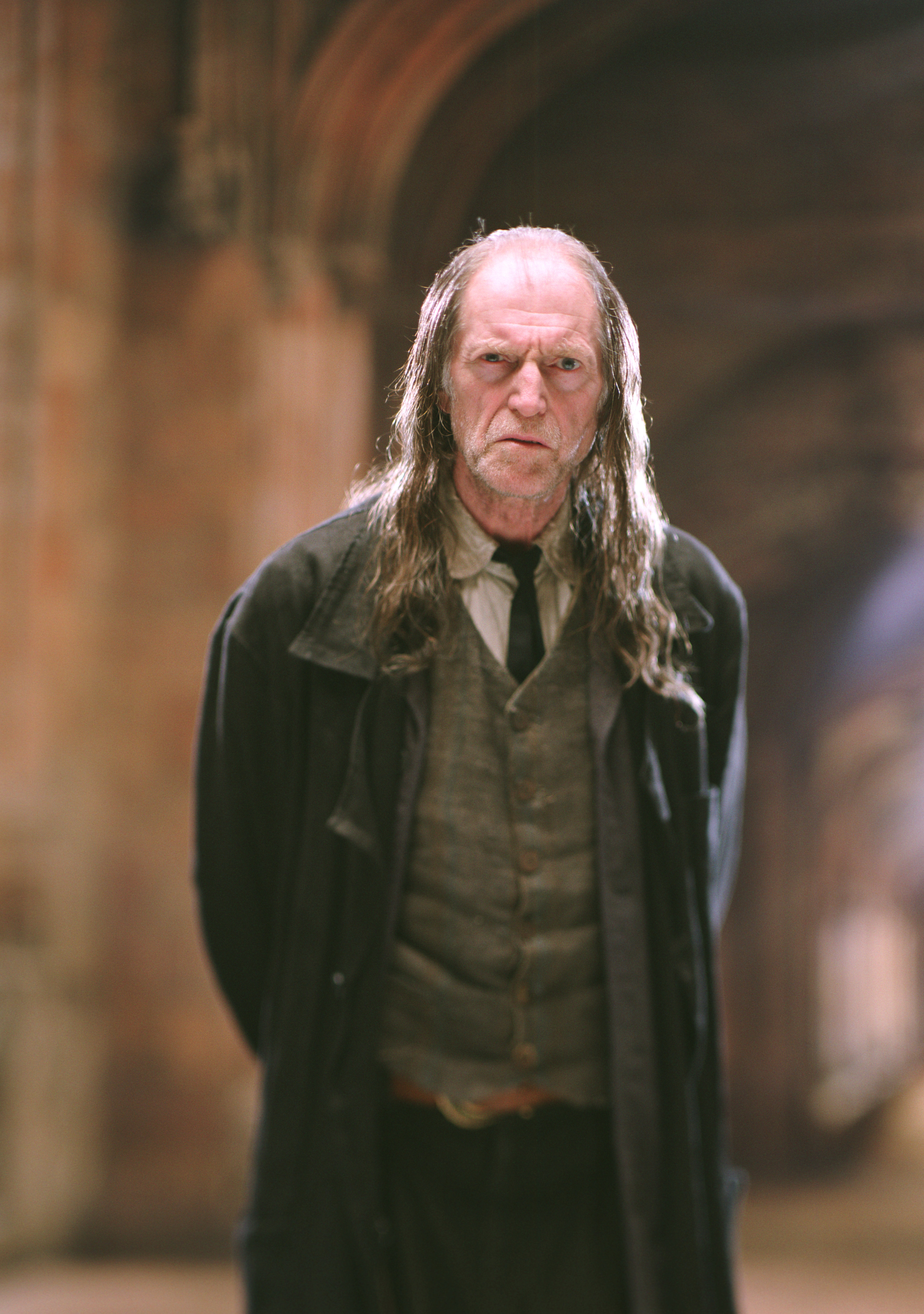 Argus Filch: The Cantankerous Caretaker of Hogwarts