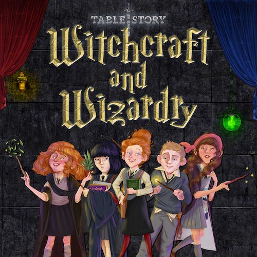 Epic Tales Of Witchcraft And Wizardry: Harry Potter