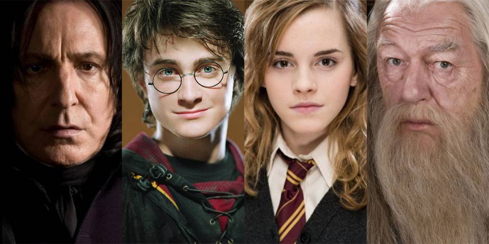 What are some memorable Harry Potter characters? 2