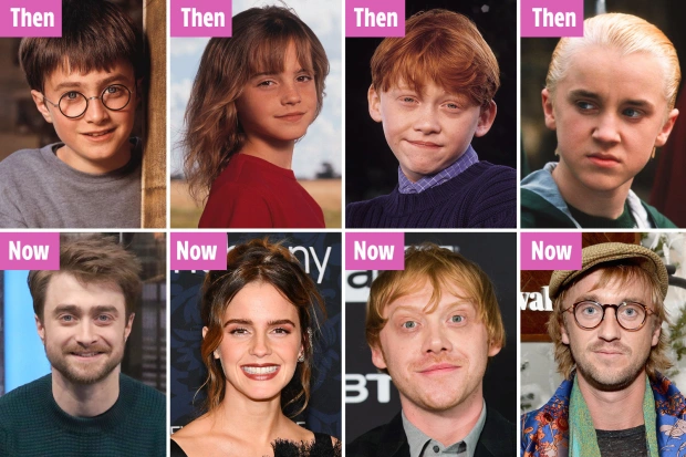 From Page To Screen: The Actors Of The Harry Potter Cast