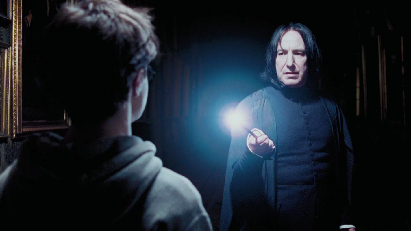 The Cinematic Journey of Severus Snape in the Harry Potter Movies 2
