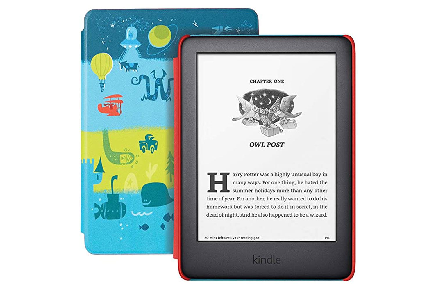 Can I read the Harry Potter books on my e-ink reader with the Moon+ Reader app? 2