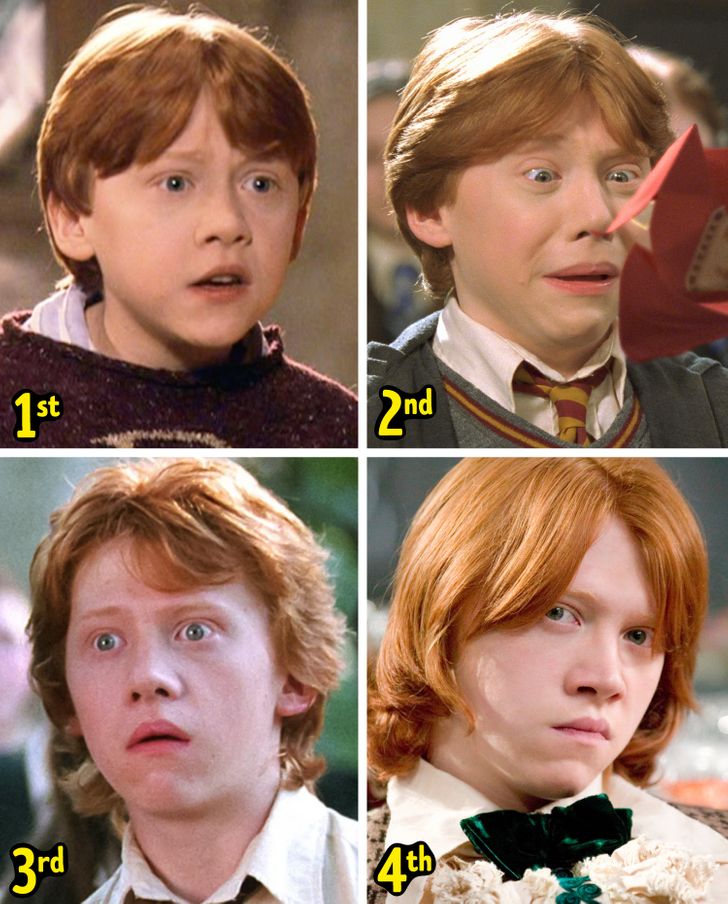 The Harry Potter Movies: The Evolution of Ron Weasley's Character 2