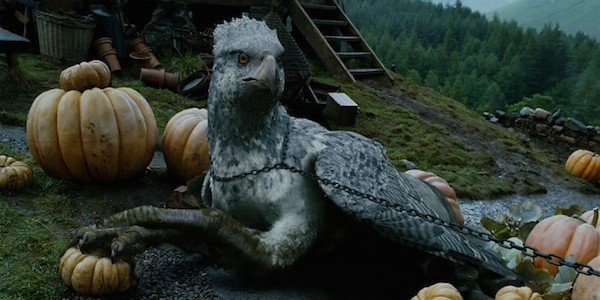 How were the magical creatures brought to life in the Harry Potter movies? 2