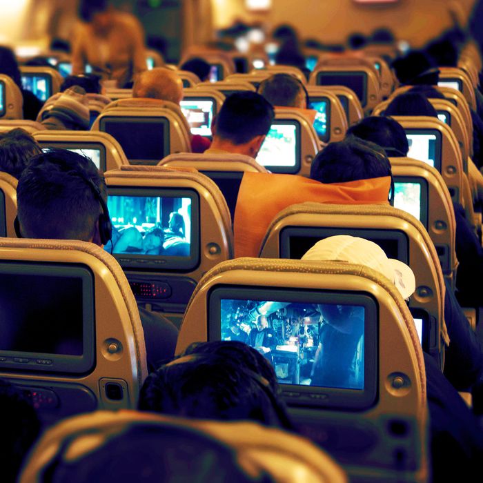 Can I watch the Harry Potter movies on airplane flights? 2