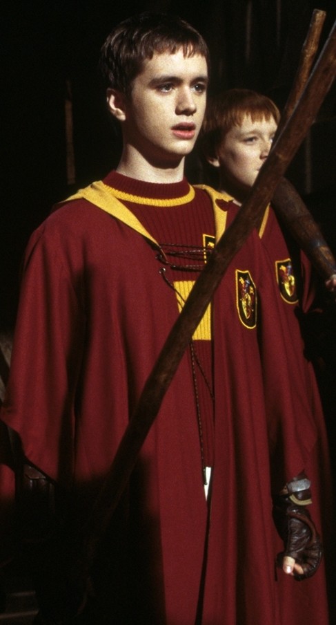 Who is the Gryffindor Quidditch captain after Oliver Wood? 2
