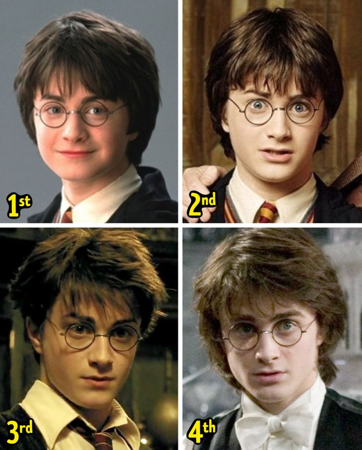 The Harry Potter Cast: Transformations and Physical Challenges 2