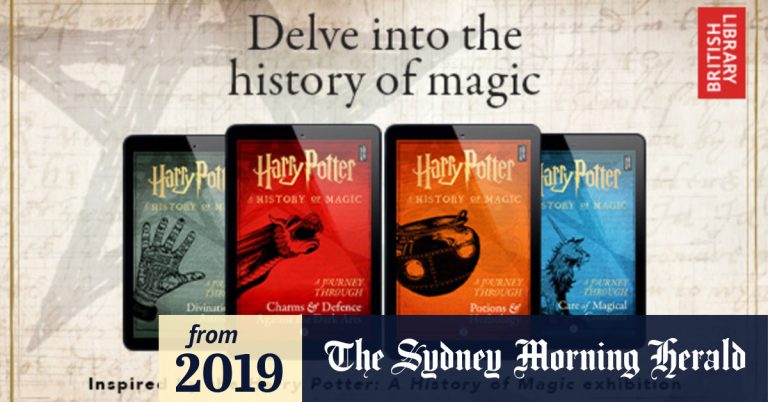 The Magic Lives On: Harry Potter Book Series
