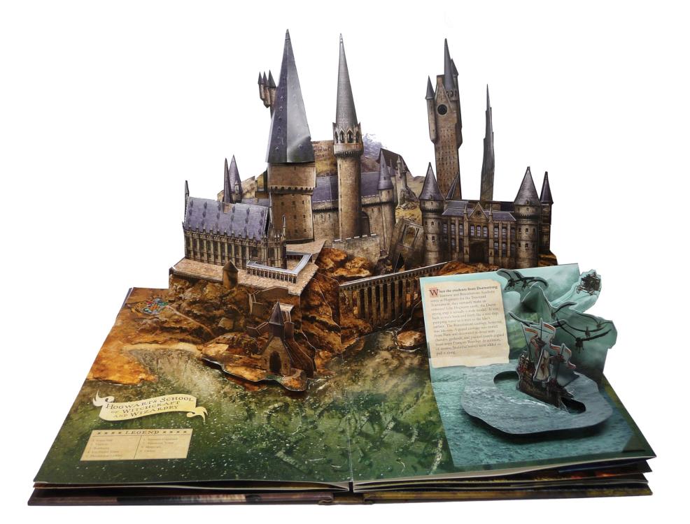 Are there any pop-up versions of the Harry Potter books? 2