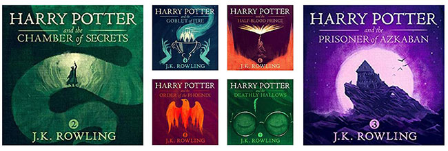 How can I download the Harry Potter audiobooks for offline listening? 2