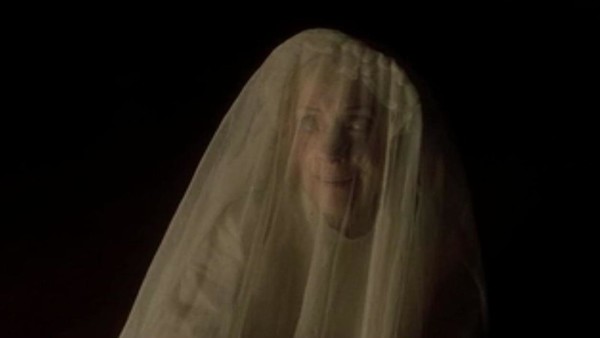 Who is the ghost of the old woman with a veil? 2