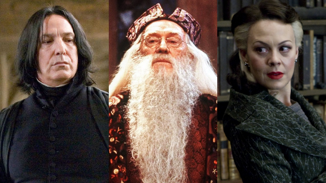 The Harry Potter Cast: Commemorating The Late Richard Harris - Magicofhp