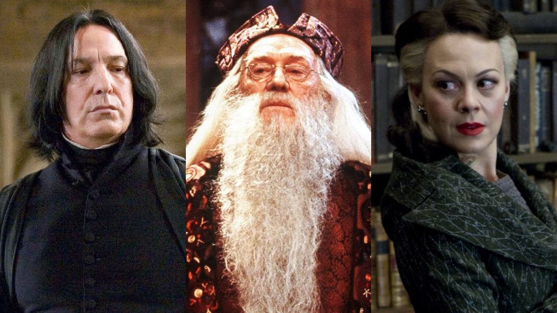 The Harry Potter Cast: Commemorating the Late Richard Harris