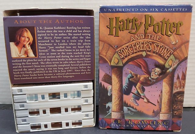 Are The Harry Potter Audiobooks Available In Audiobook Clubs?