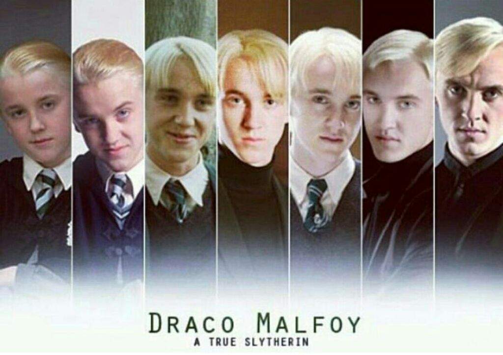 The Harry Potter Movies: The Evolution of Draco Malfoy's Character 2