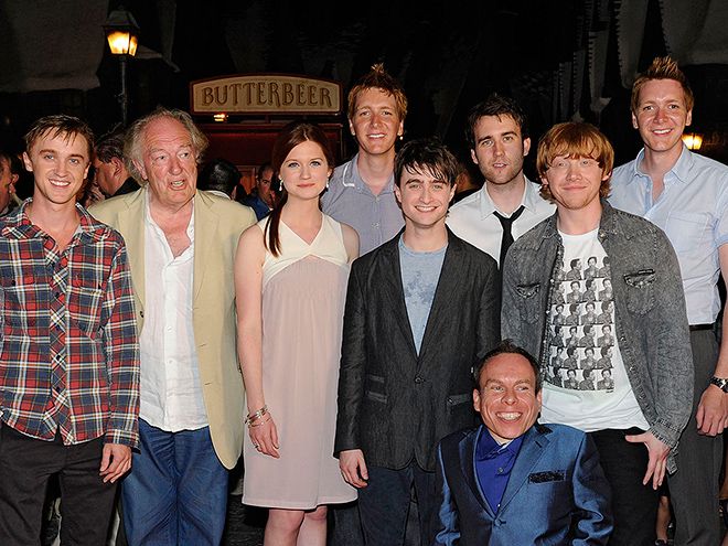 Meet The Cast Of Harry Potter: The Wizarding Stars