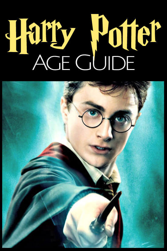 What Is The Age Rating For The Harry Potter Movies?