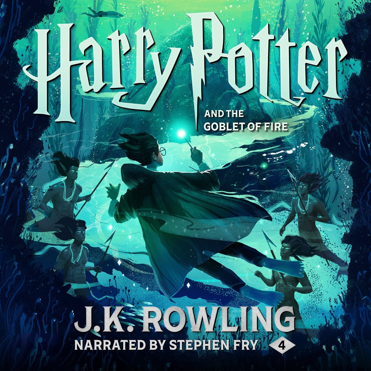 How can I adjust the narrator's intonation in the Harry Potter audiobooks? 2