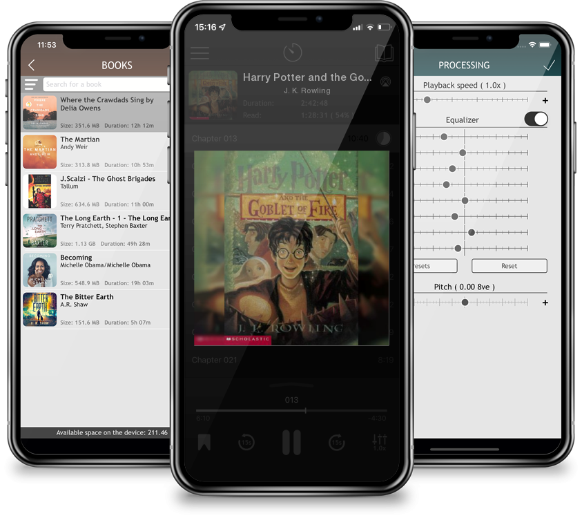 How to Listen to Harry Potter Audiobooks on Your Smartphone 2