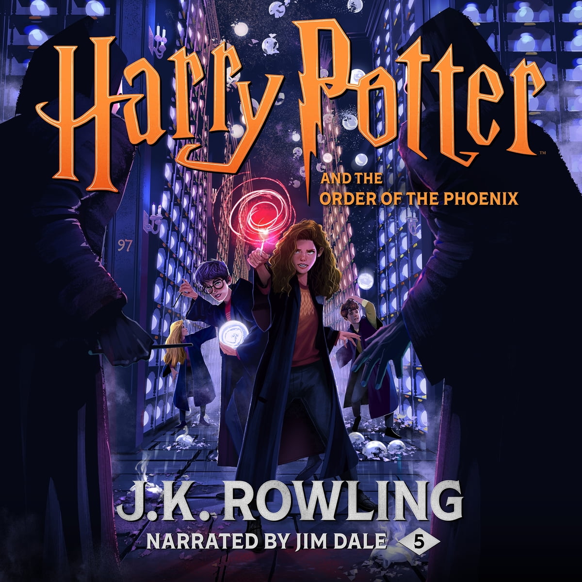 How can I adjust the narrator's diction in the Harry Potter audiobooks? 2
