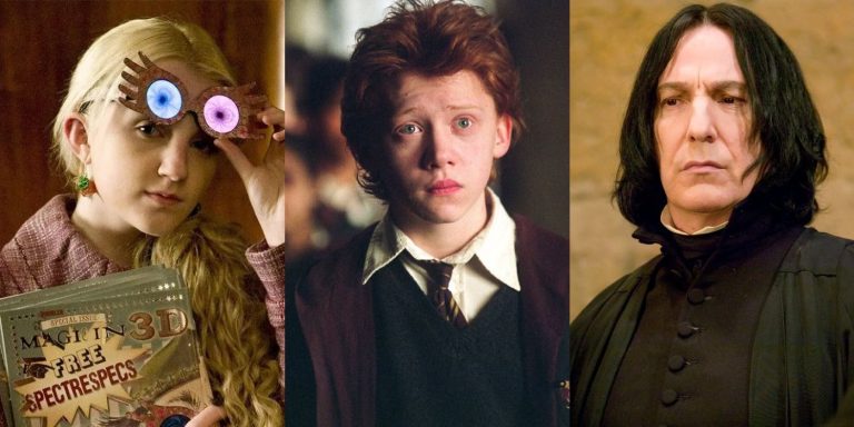 The Iconic Roles Of The Harry Potter Cast
