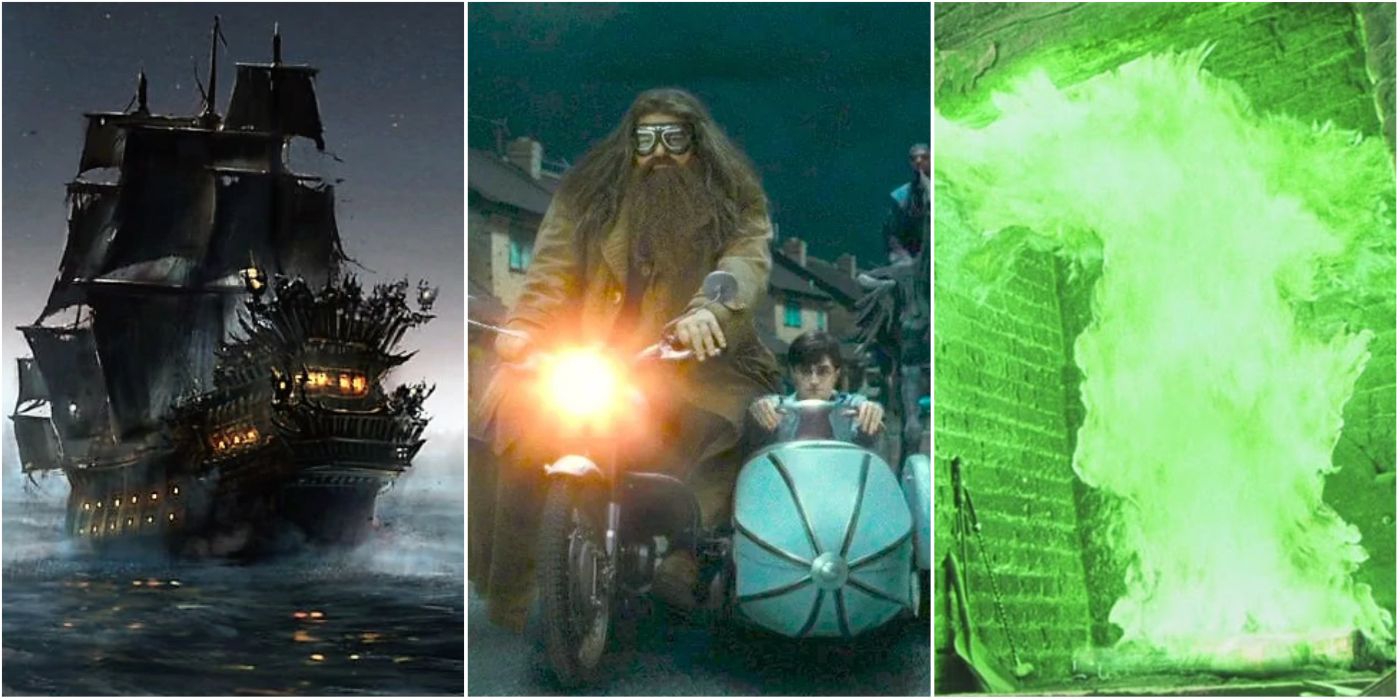 Harry Potter Movies: A Guide to Magical Transportation 2
