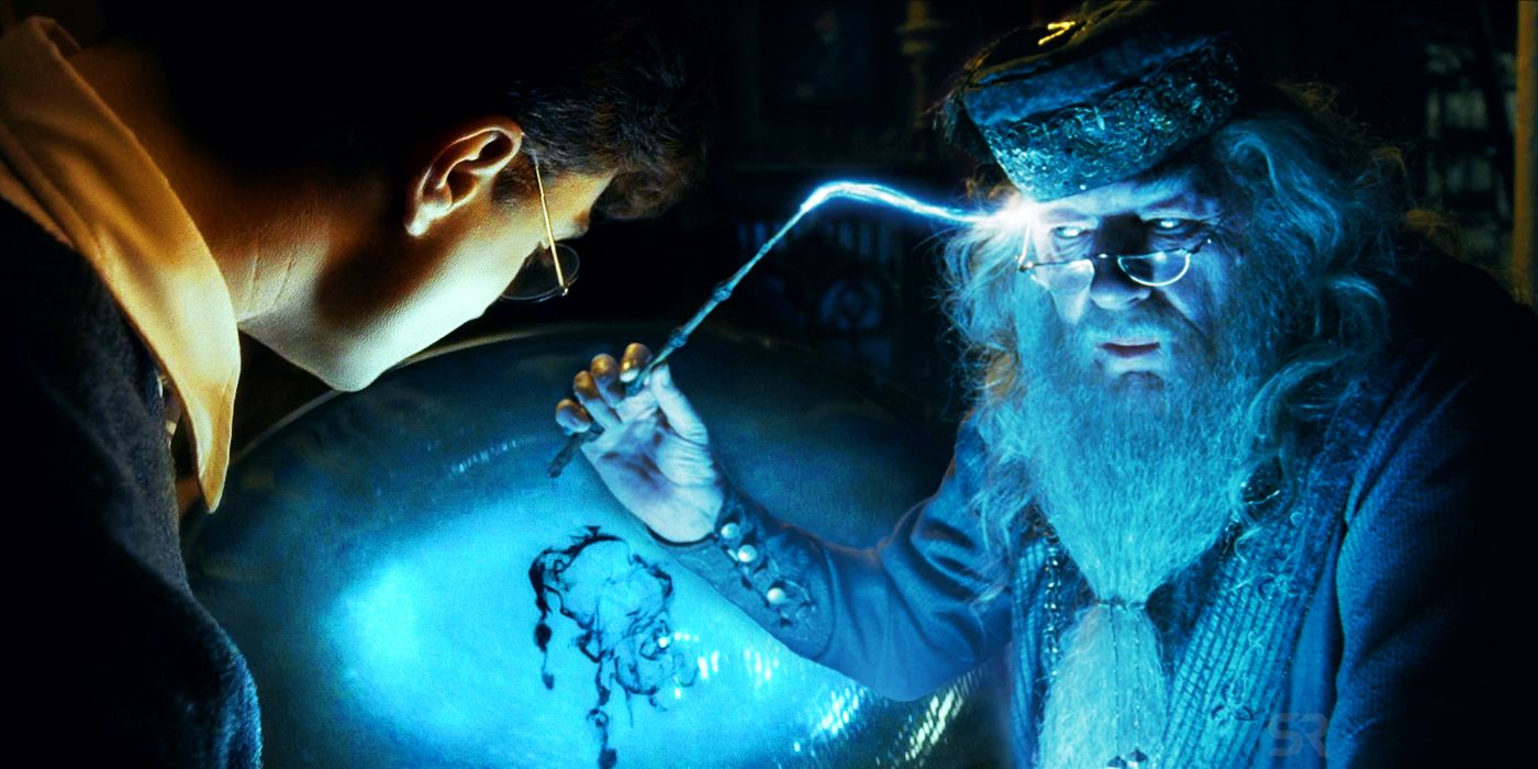 The Cinematic Magic of the Pensieve in the Harry Potter Movies 2