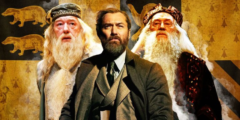 Who Portrayed Albus Dumbledore In The Harry Potter Movies?