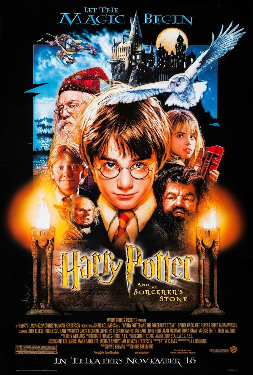 The Harry Potter Movies: A Visual Spectacle of Magic and Adventure 2