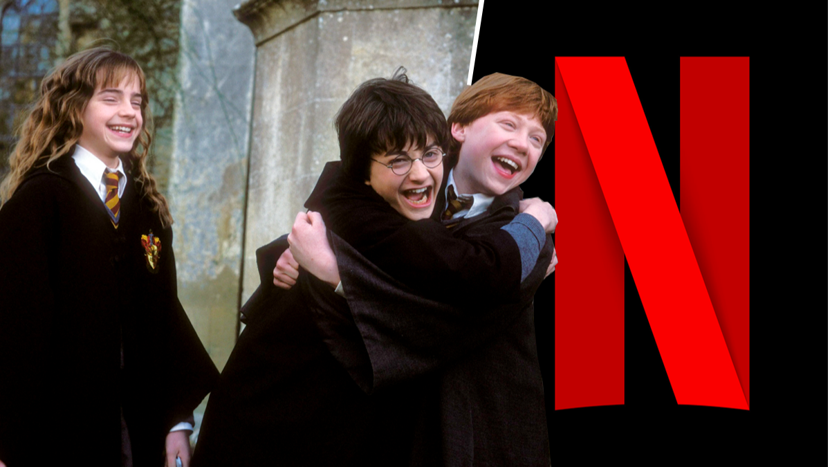 Are the Harry Potter movies available with audio commentary?