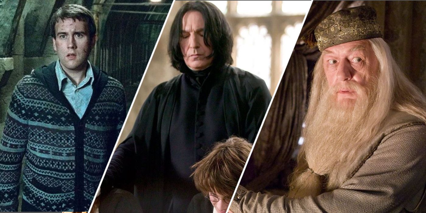 Which character in Harry Potter has the best character arc? 2