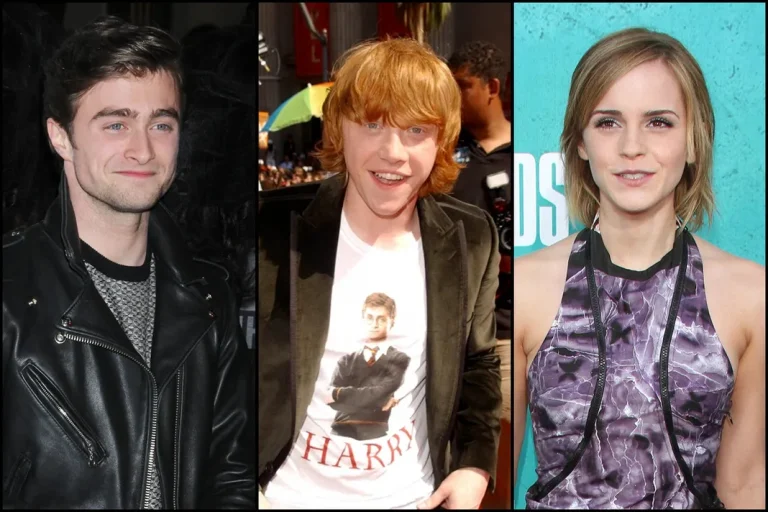 The Harry Potter Cast: Inspirational Role Models For Young Actors
