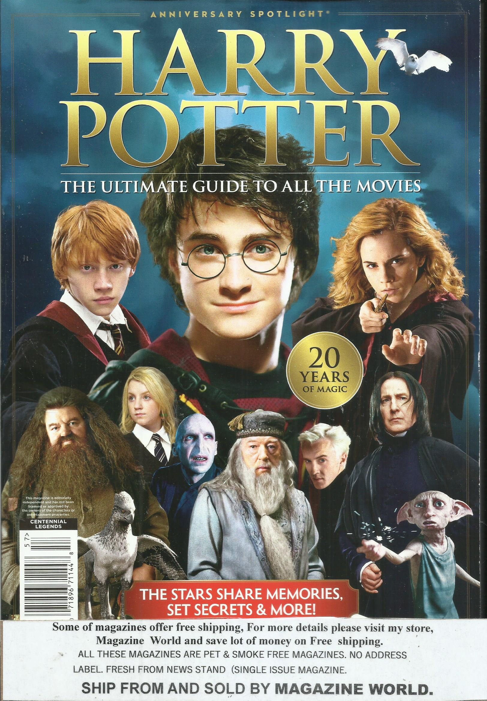 Ultimate Guide to the Harry Potter Movie Series 2