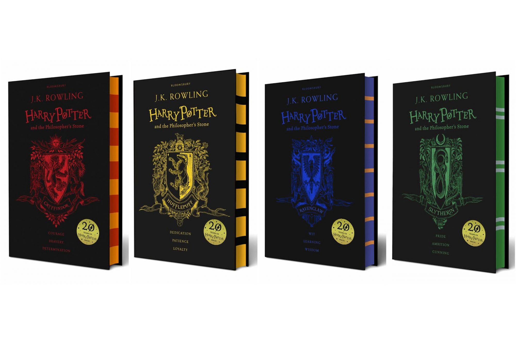The Evolution of Harry Potter Books: From Sorcerer's Stone to Deathly Hallows 2